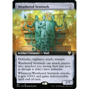 Weathered Sentinels