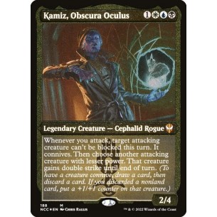 Kamiz, Occhio degli Obscura