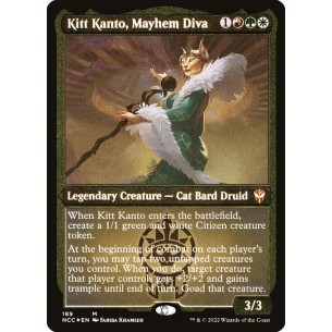 Kitt Kanto, Diva del Caos