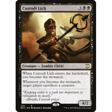 Lich dei Custodi