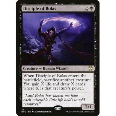 Discepola di Bolas