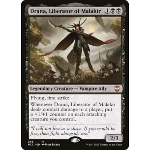 Drana, Liberatrice di Malakir
