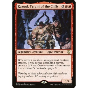 Kazuul, Tiranno dei Dirupi