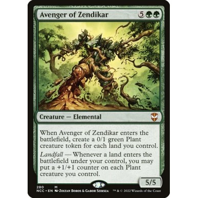 Vendicatore di Zendikar