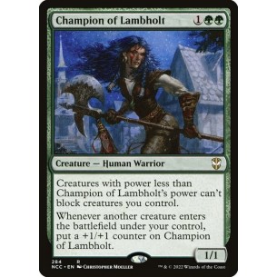 Campionessa di Lambholt