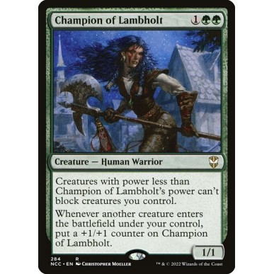 Campionessa di Lambholt