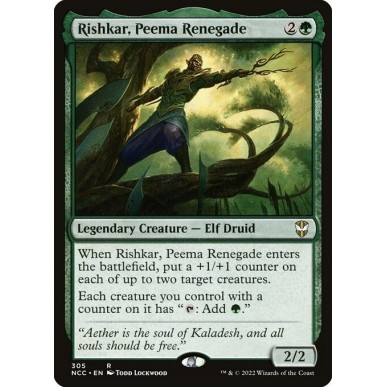 Rishkar, Rinnegato di Peema