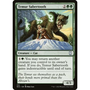 Denti a Sciabola Temur