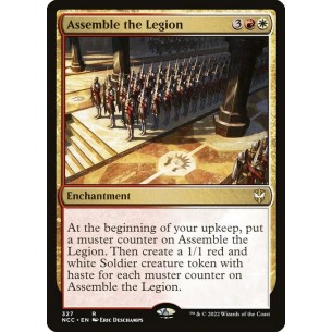 Radunare la Legione