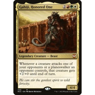 Gahiji, il Venerato