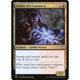 Elettromante Goblin