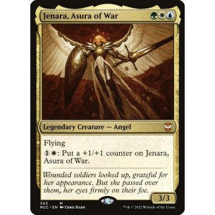 Jenara, Asura della Guerra