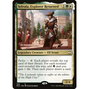 Selvala, Esploratrice...