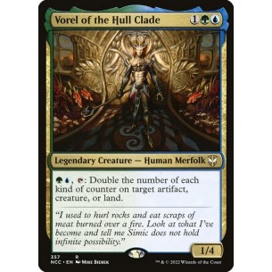 Vorel del Clade del Carapace