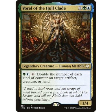Vorel del Clade del Carapace