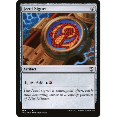 Sigillo Izzet