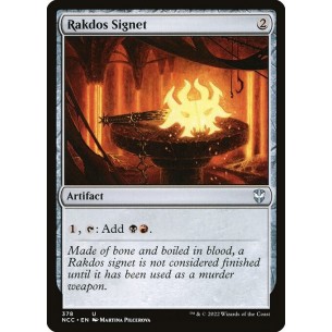 Sigillo Rakdos
