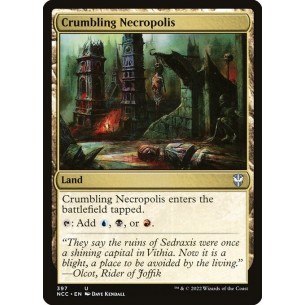 Necropoli in Sfacelo