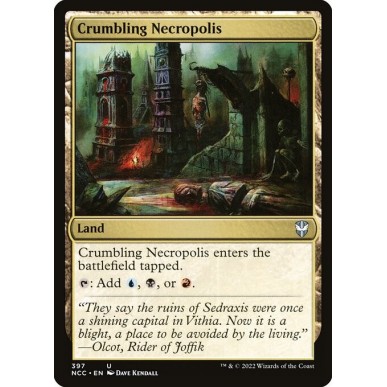 Necropoli in Sfacelo