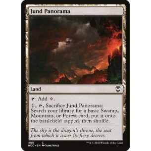 Panorama di Jund