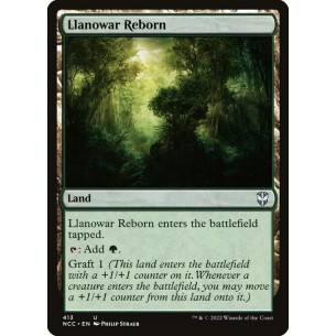 Llanowar Rinata