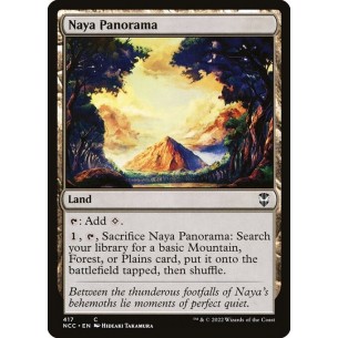 Panorama di Naya
