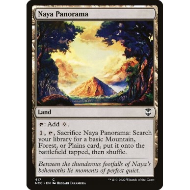 Panorama di Naya