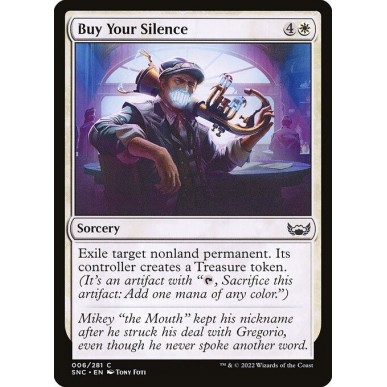 Comprare il Silenzio