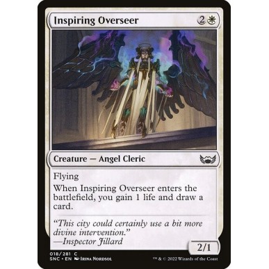 Inspiring Overseer