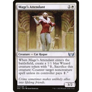 Mage's Attendant