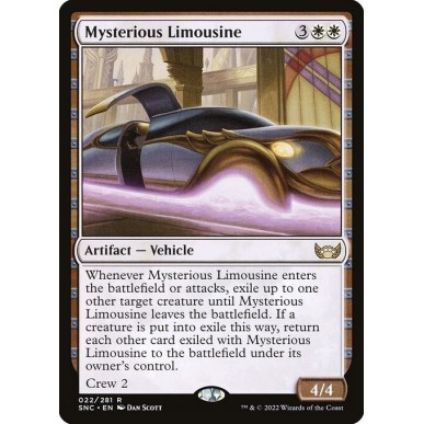 Mysterious Limousine