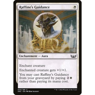 Raffine's Guidance