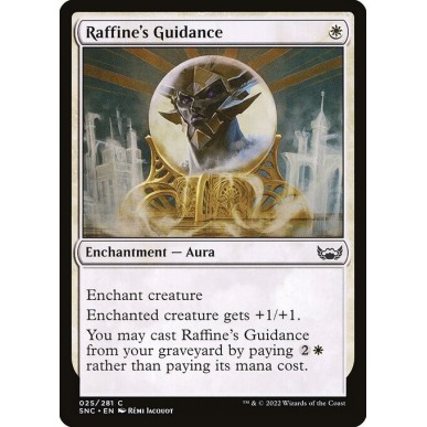 Raffine's Guidance