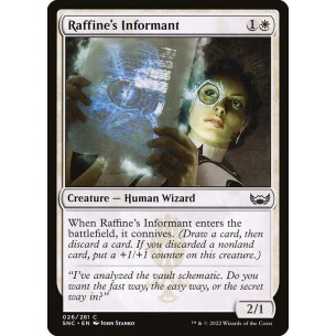 Raffine's Informant