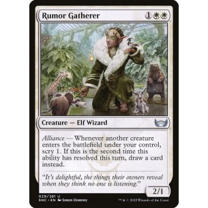 Rumor Gatherer