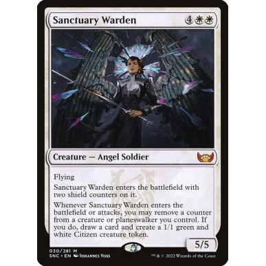 Sanctuary Warden