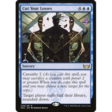 Cut Your Losses