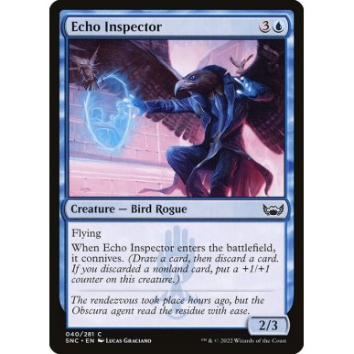 Echo Inspector