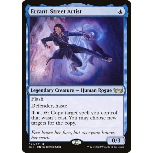Errante, Artista di Strada