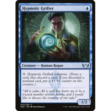 Hypnotic Grifter