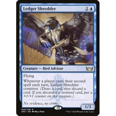 Ledger Shredder