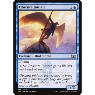 Iniziata degli Obscura