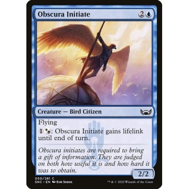 Iniziata degli Obscura