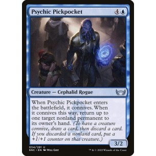 Psychic Pickpocket