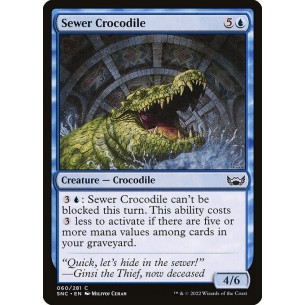 Sewer Crocodile