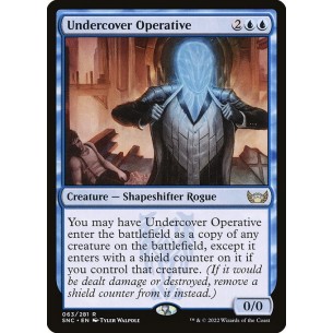 Undercover Operative