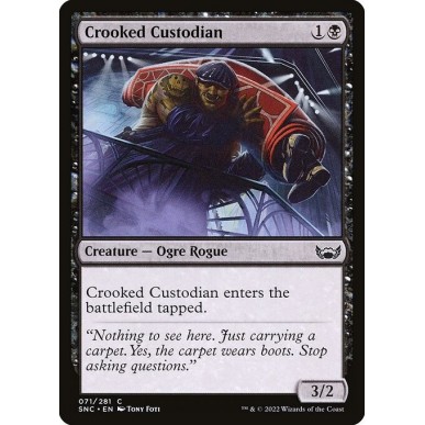 Custode Disonesto