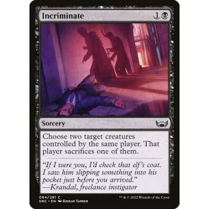 Incriminare