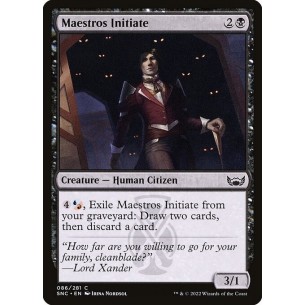 Iniziato dei Maestro