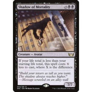 Ombra della Mortalità